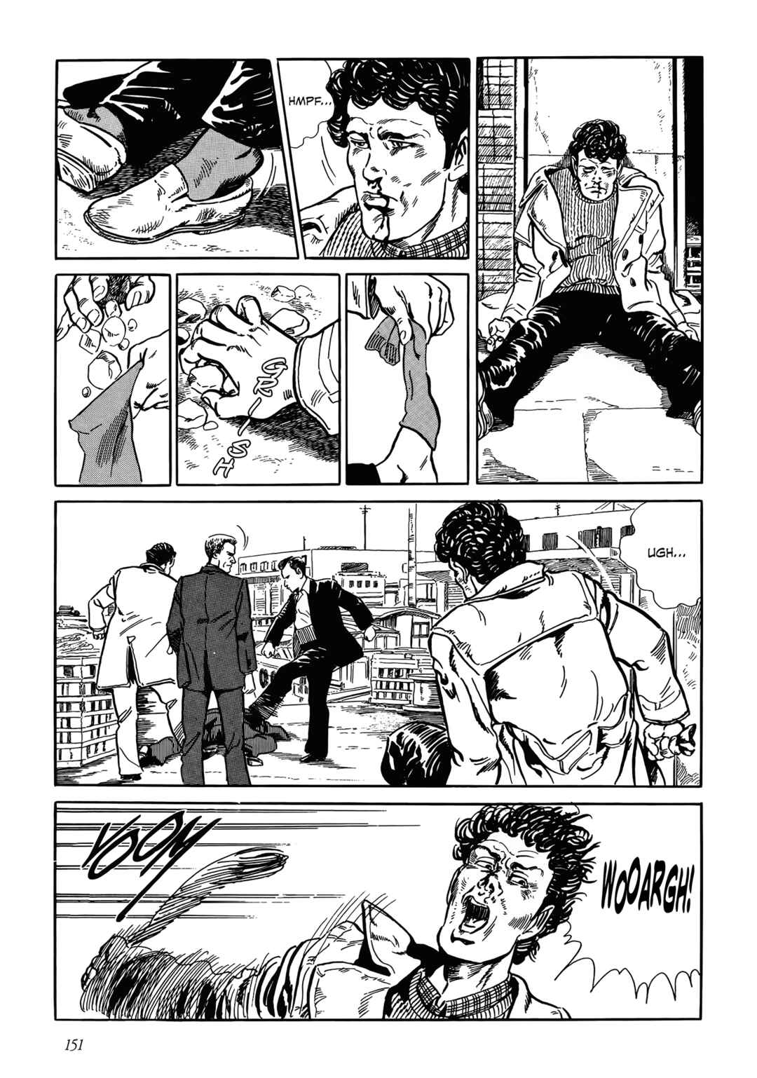 Shin: Jikenya Kagyou Chapter 4 - Page 21