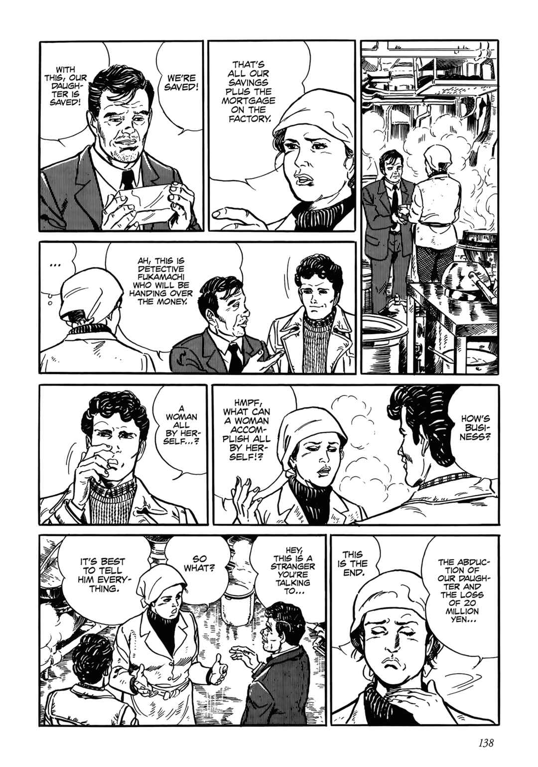 Shin: Jikenya Kagyou Chapter 4 - Page 8