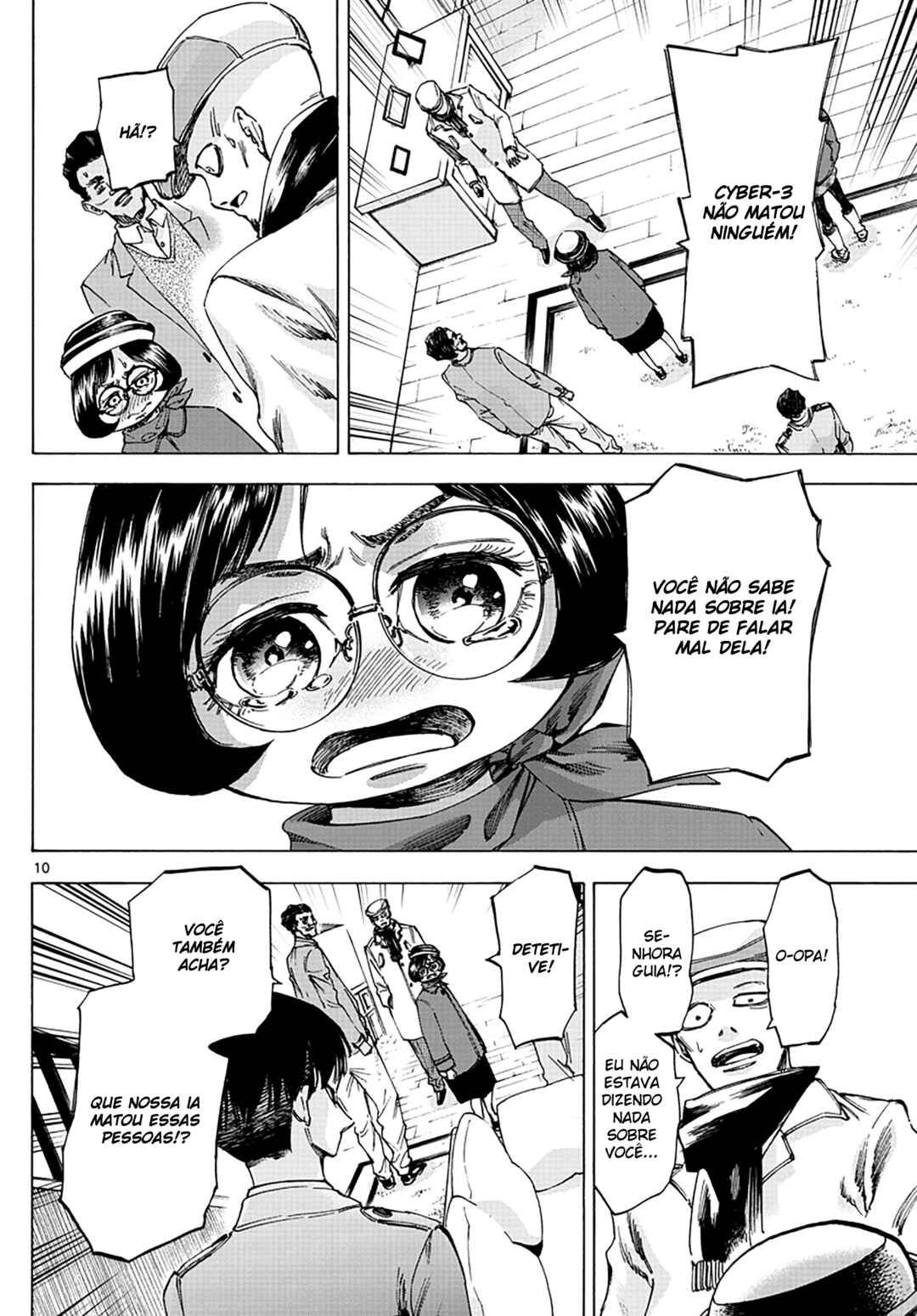 Detective Xeno and the Seven Locked Murder Rooms Chapter 58 - Page 10