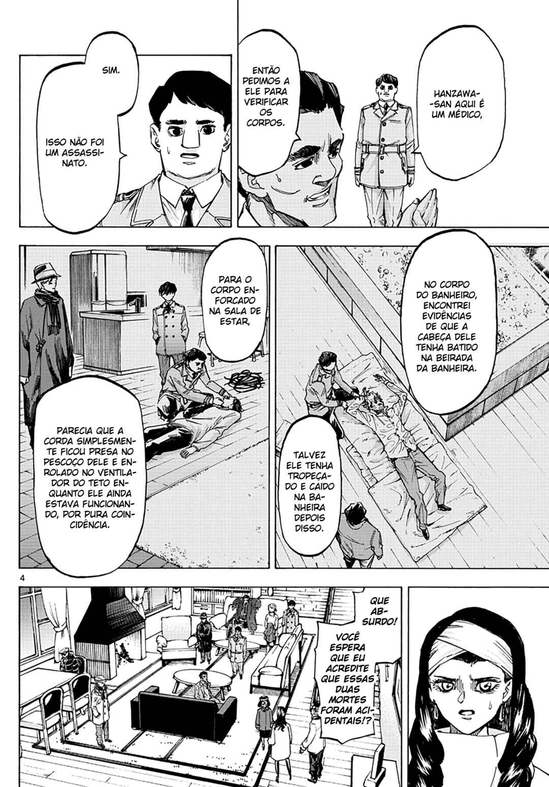 Detective Xeno and the Seven Locked Murder Rooms Chapter 58 - Page 5