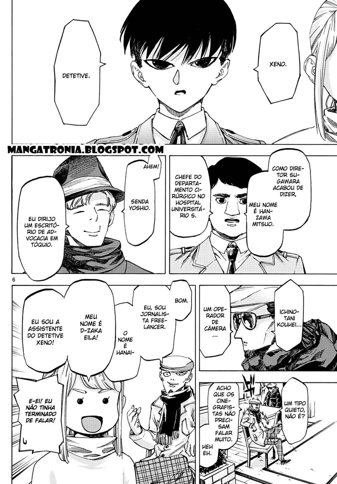 Detective Xeno and the Seven Locked Murder Rooms Chapter 58 - Page 6