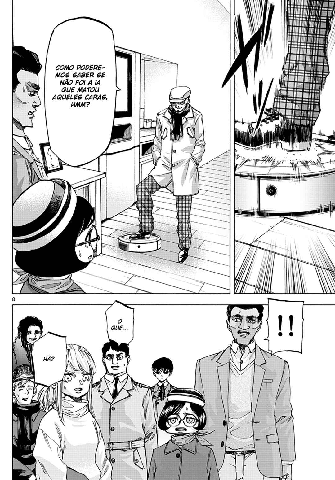Detective Xeno and the Seven Locked Murder Rooms Chapter 58 - Page 8