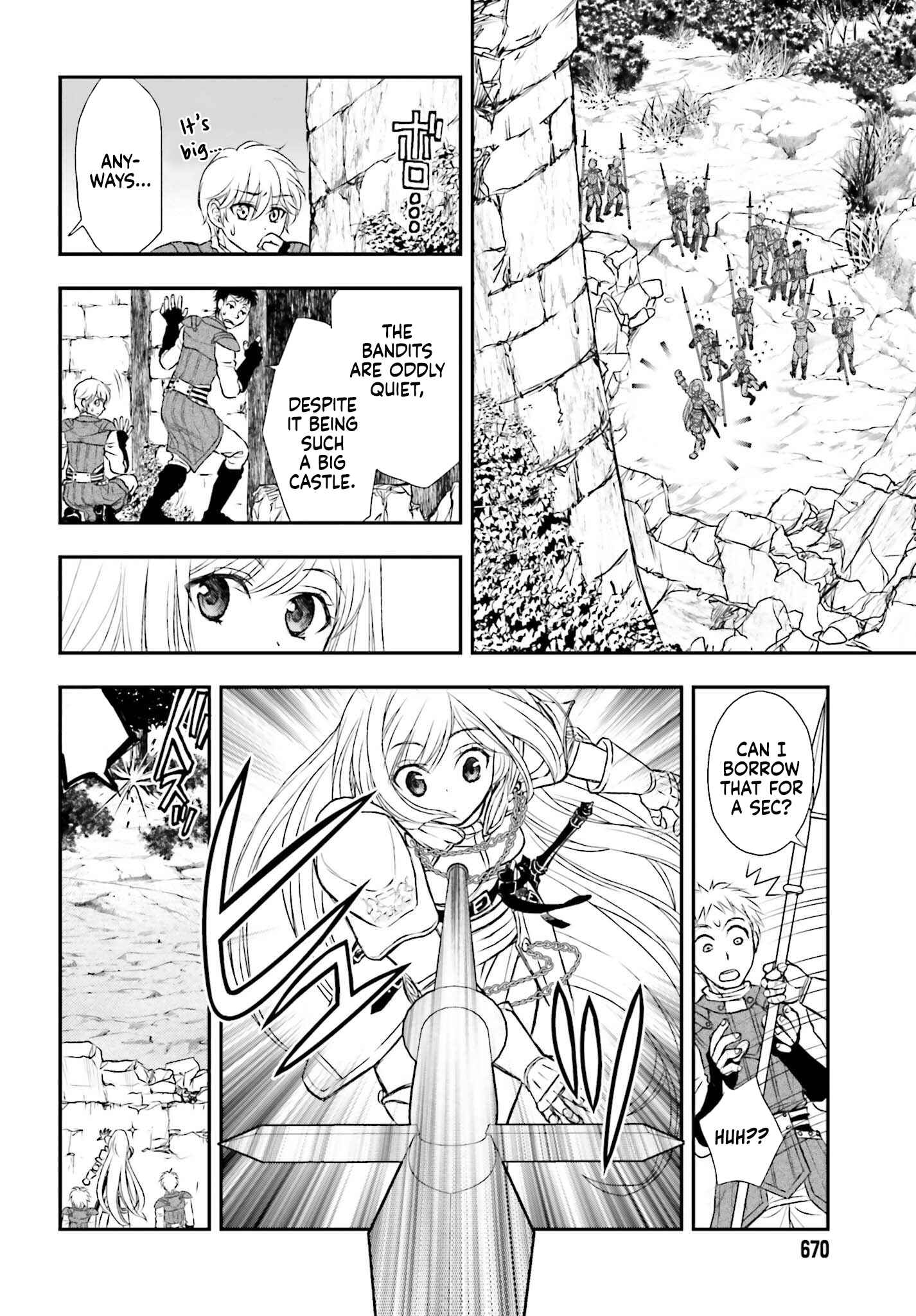 Shinigami ni Sodaterareta Shoujo wa Shikkoku no Tsurugi o Mune ni Idaku Chapter 4 - Page 19