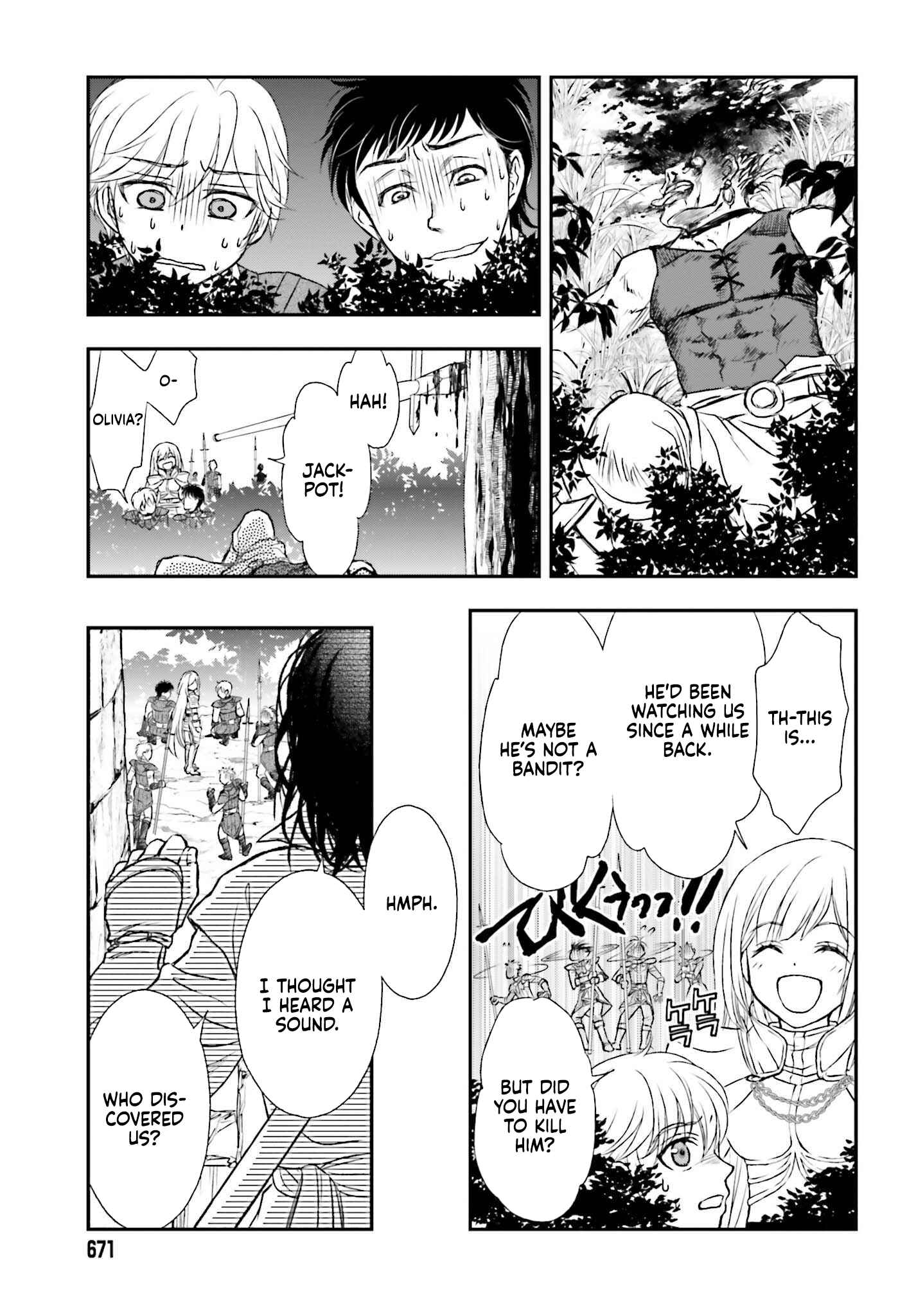 Shinigami ni Sodaterareta Shoujo wa Shikkoku no Tsurugi o Mune ni Idaku Chapter 4 - Page 20