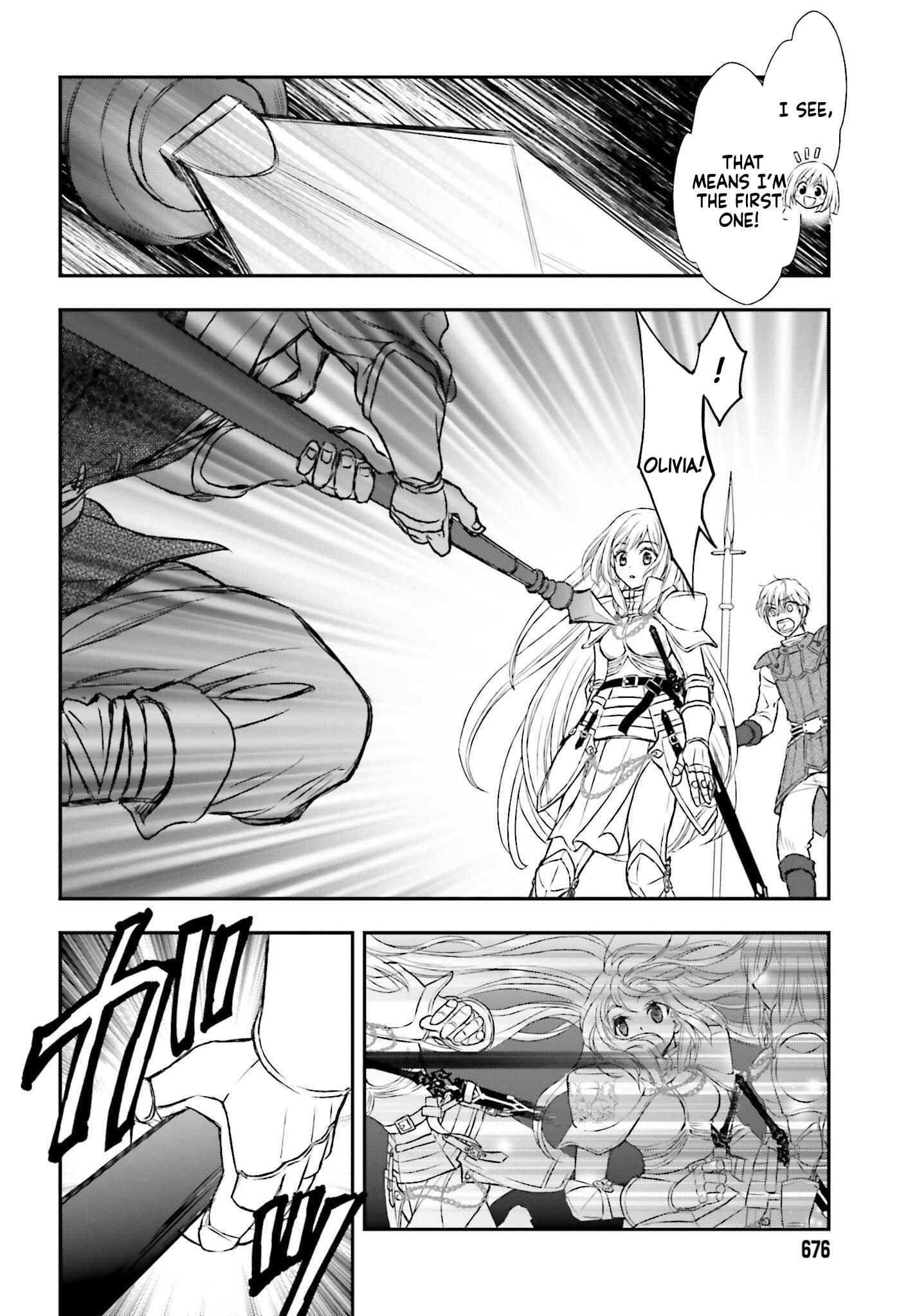 Shinigami ni Sodaterareta Shoujo wa Shikkoku no Tsurugi o Mune ni Idaku Chapter 4 - Page 25