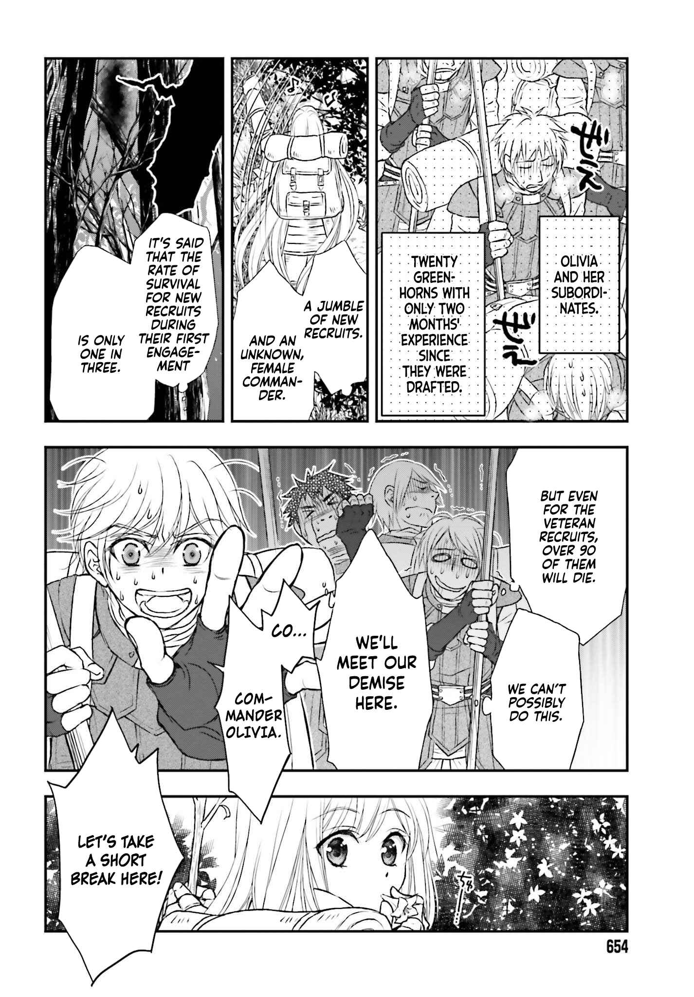 Shinigami ni Sodaterareta Shoujo wa Shikkoku no Tsurugi o Mune ni Idaku Chapter 4 - Page 3