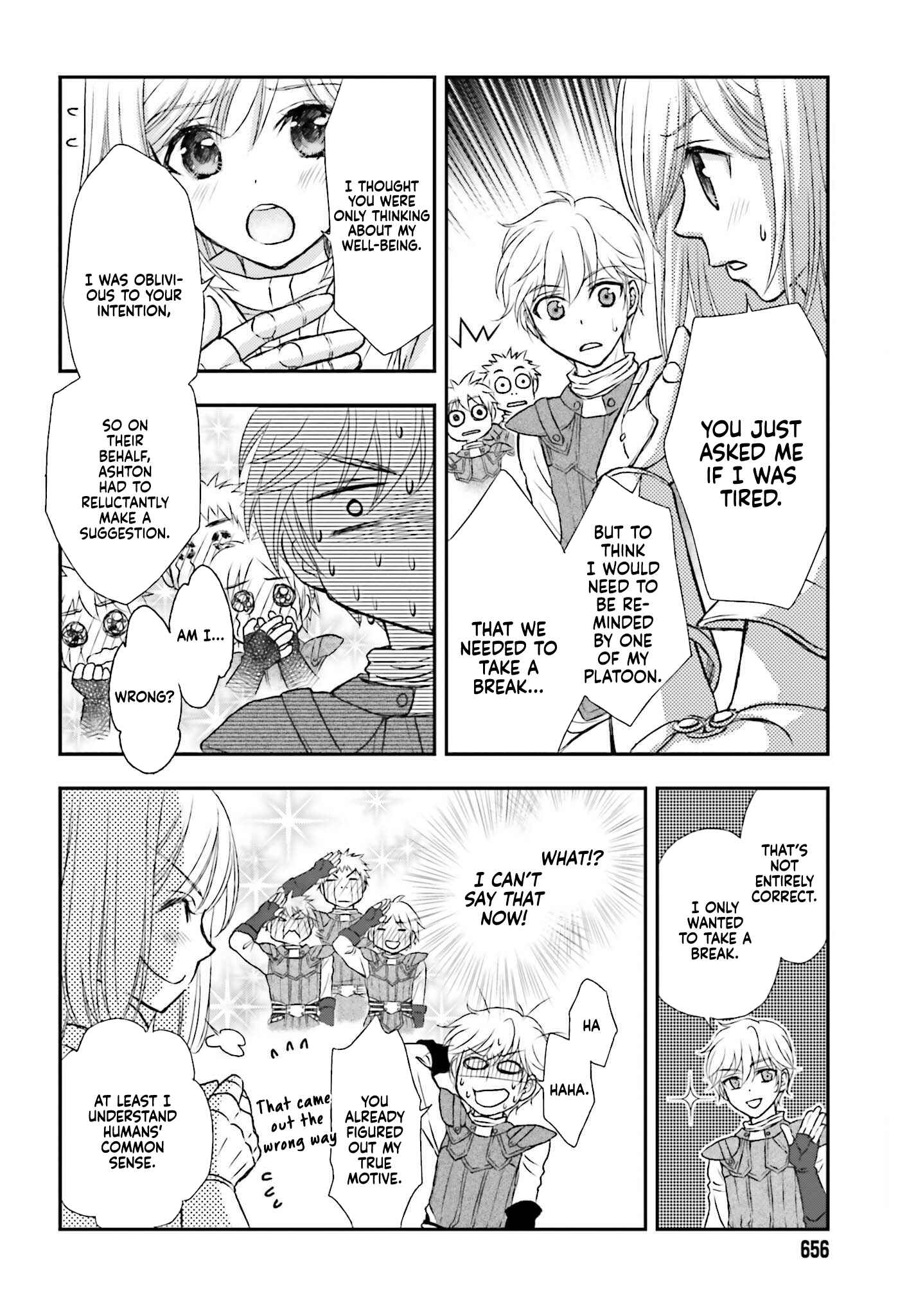 Shinigami ni Sodaterareta Shoujo wa Shikkoku no Tsurugi o Mune ni Idaku Chapter 4 - Page 5