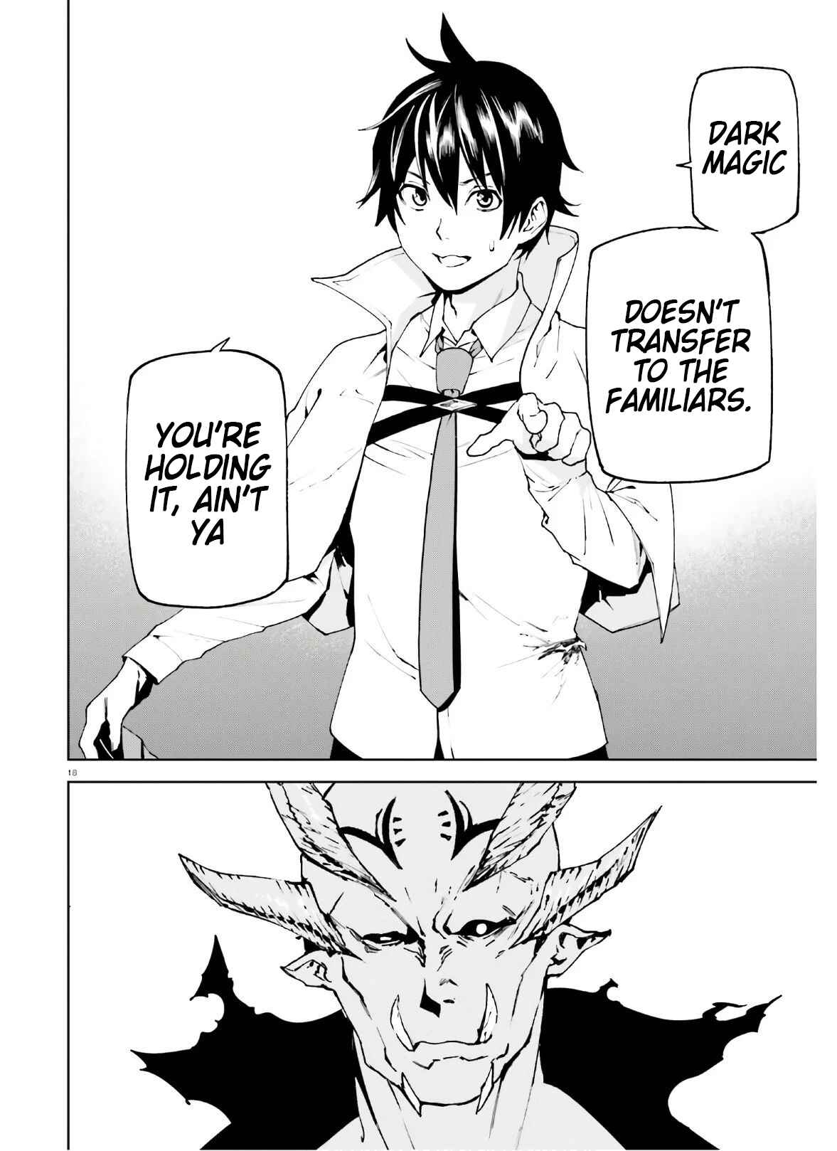 Sekai no Owari no Encore Chapter 50 - Page 18