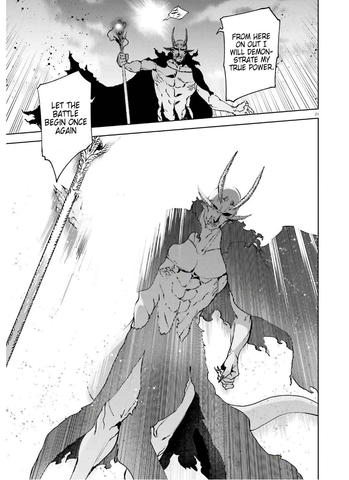 Sekai no Owari no Encore Chapter 50 - Page 21