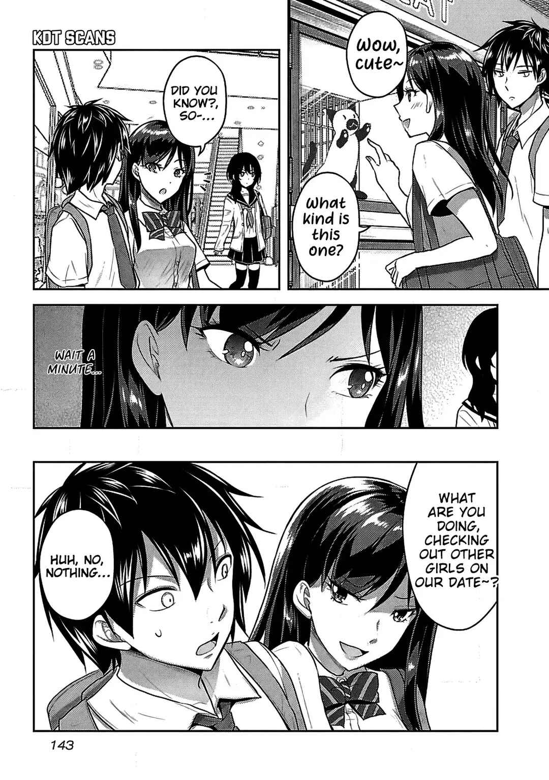 Seishokuki Aliens Meet Girls Chapter 14 - Page 10