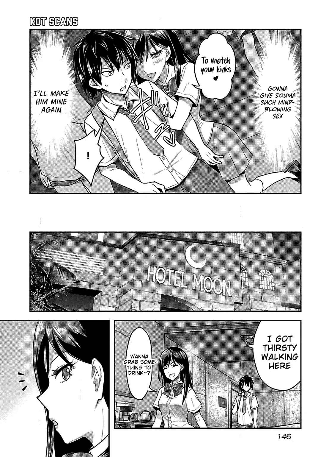 Seishokuki Aliens Meet Girls Chapter 14 - Page 13