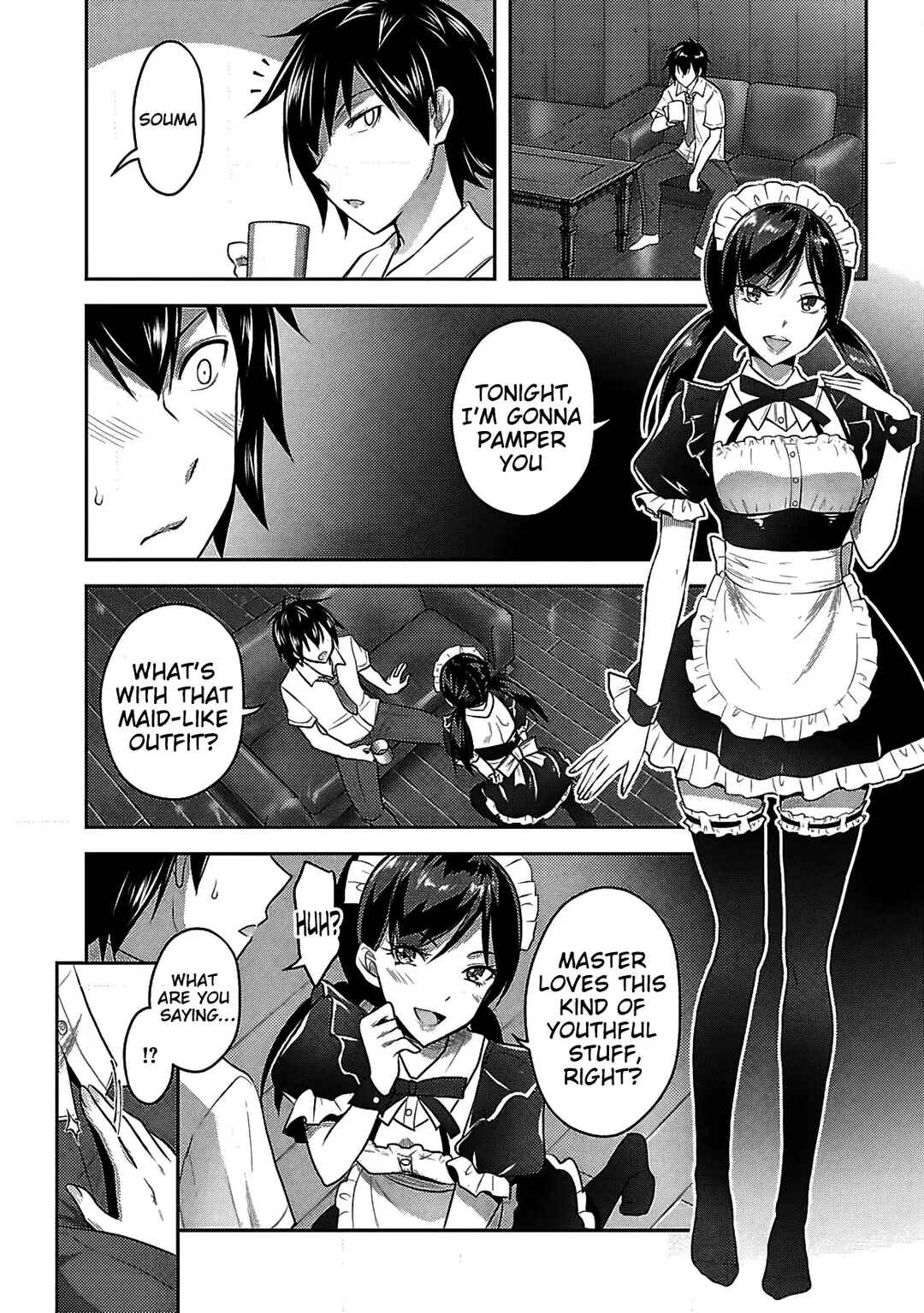 Seishokuki Aliens Meet Girls Chapter 14 - Page 15