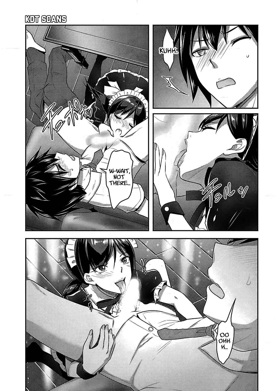 Seishokuki Aliens Meet Girls Chapter 14 - Page 17