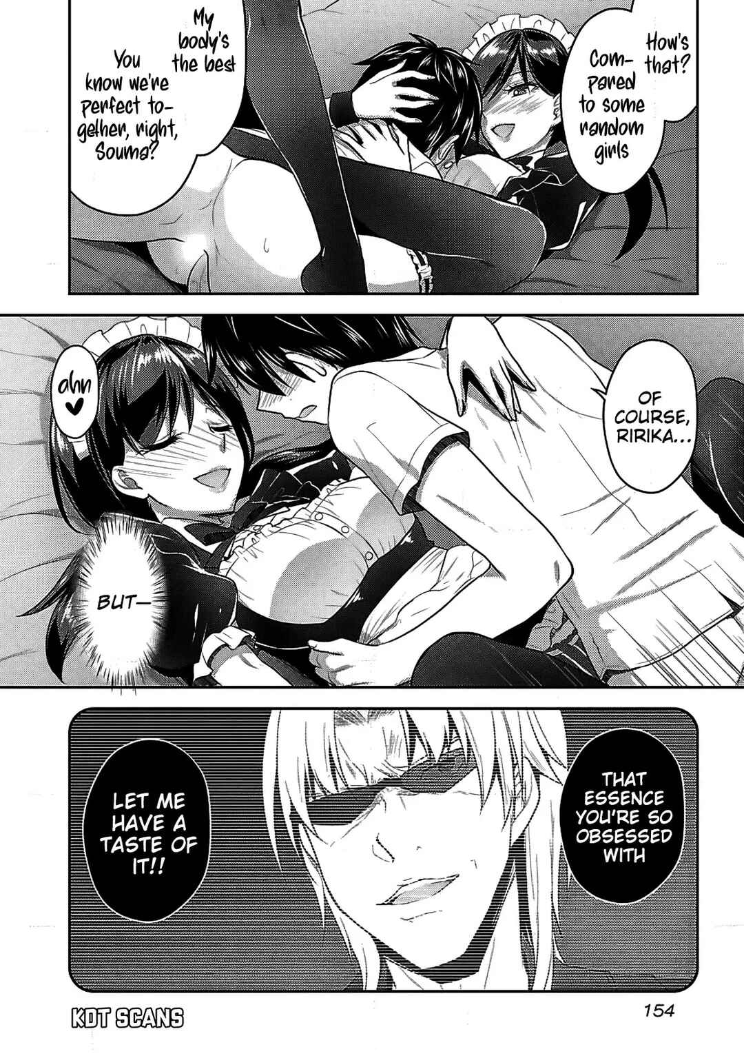 Seishokuki Aliens Meet Girls Chapter 14 - Page 21