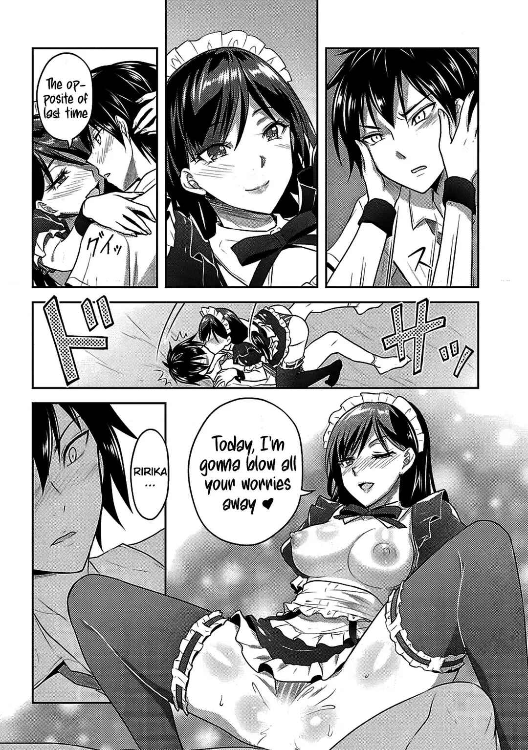 Seishokuki Aliens Meet Girls Chapter 14 - Page 22