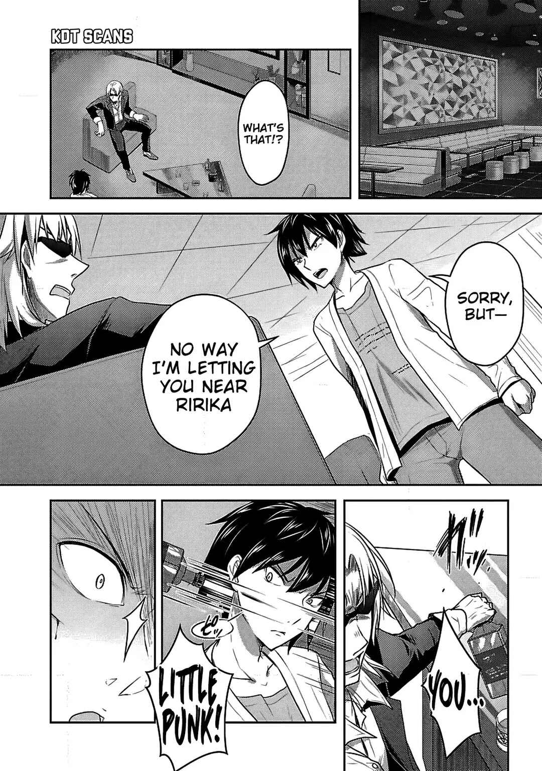 Seishokuki Aliens Meet Girls Chapter 14 - Page 25