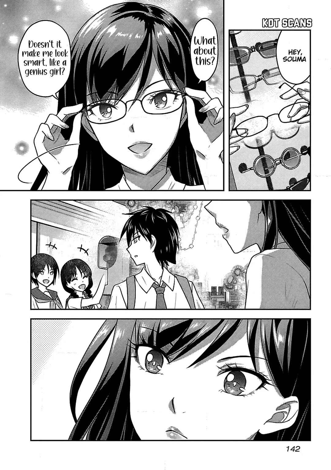 Seishokuki Aliens Meet Girls Chapter 14 - Page 9