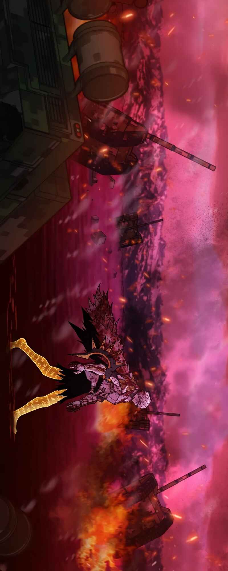Yongsa ga Doraowatda Chapter 47 - Page 36