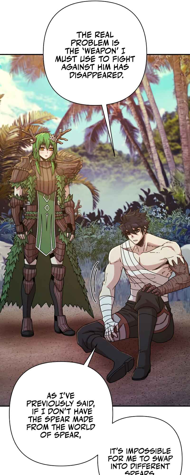 Yongsa ga Doraowatda Chapter 47 - Page 64