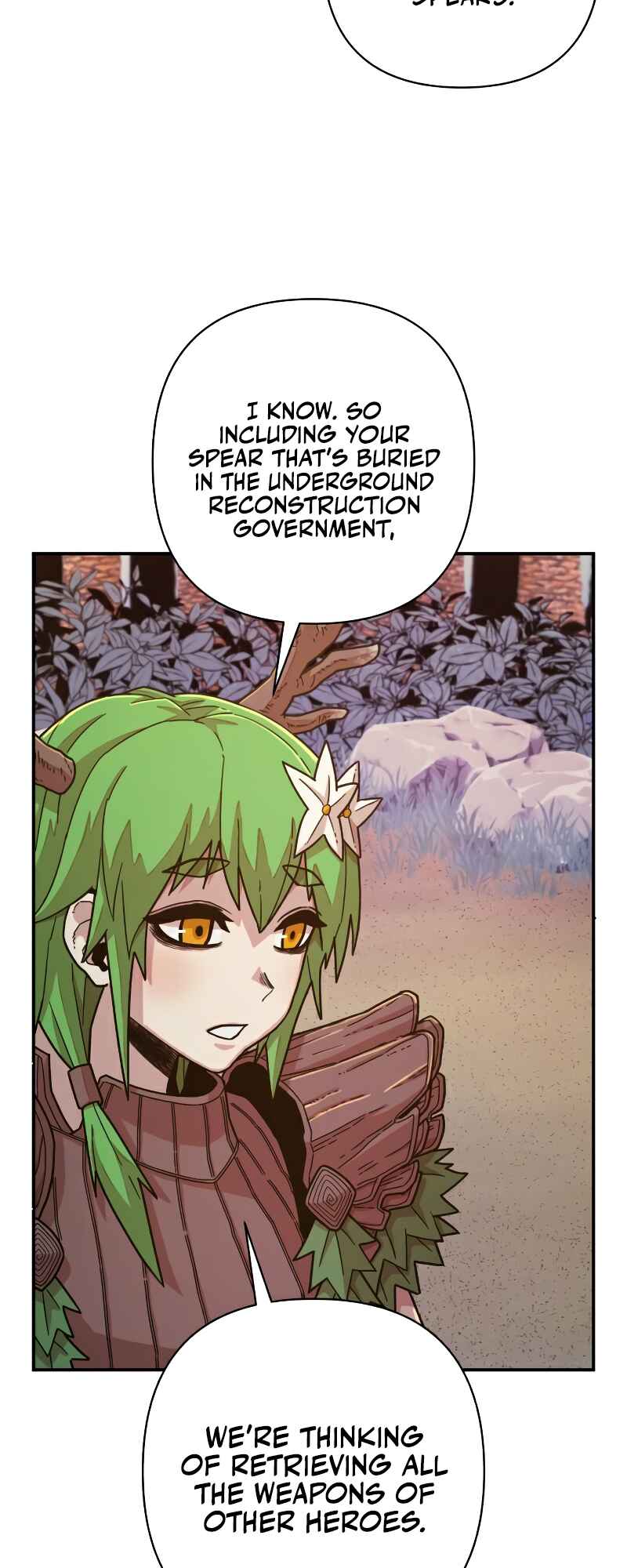 Yongsa ga Doraowatda Chapter 47 - Page 65