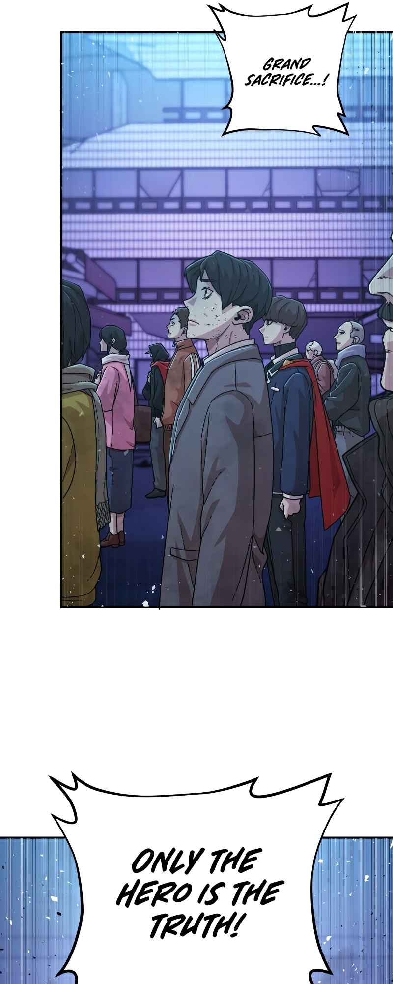 Yongsa ga Doraowatda Chapter 47 - Page 76