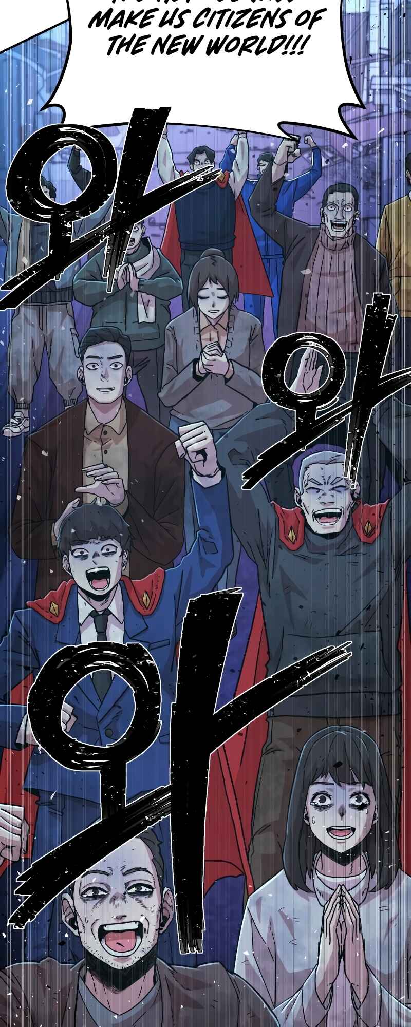 Yongsa ga Doraowatda Chapter 47 - Page 80