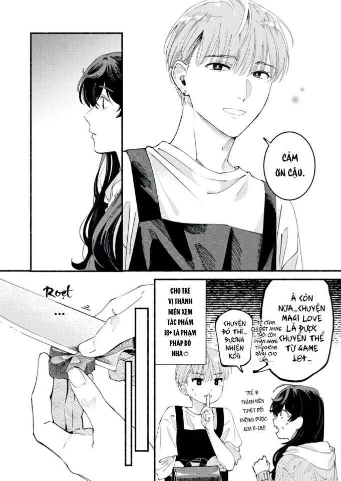 Deriwo no Oshigoto Chapter 5 - Page 10