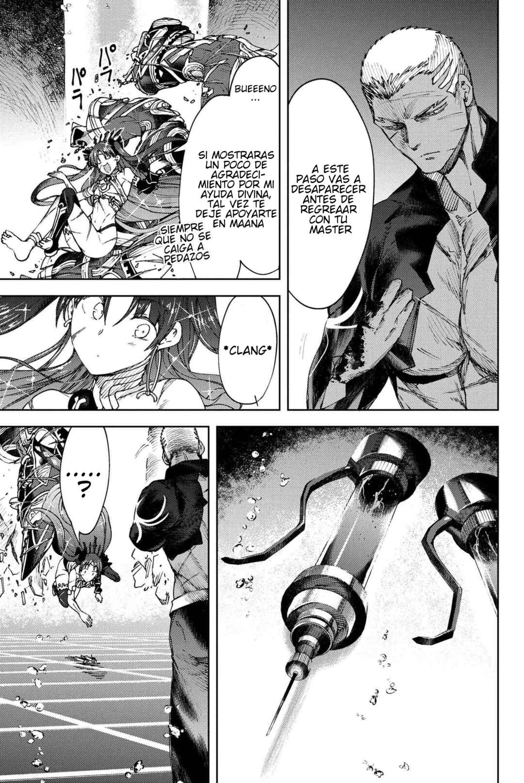 Fate/Grand Order -Epic of Remnant- Deep Sea Cyber-Paradise, SE.RA.PH Chapter 23 - Page 18