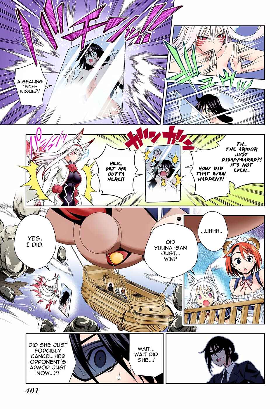 Yuragi-sou no Yuuna-san (Official Colored) Chapter 125 - Page 11