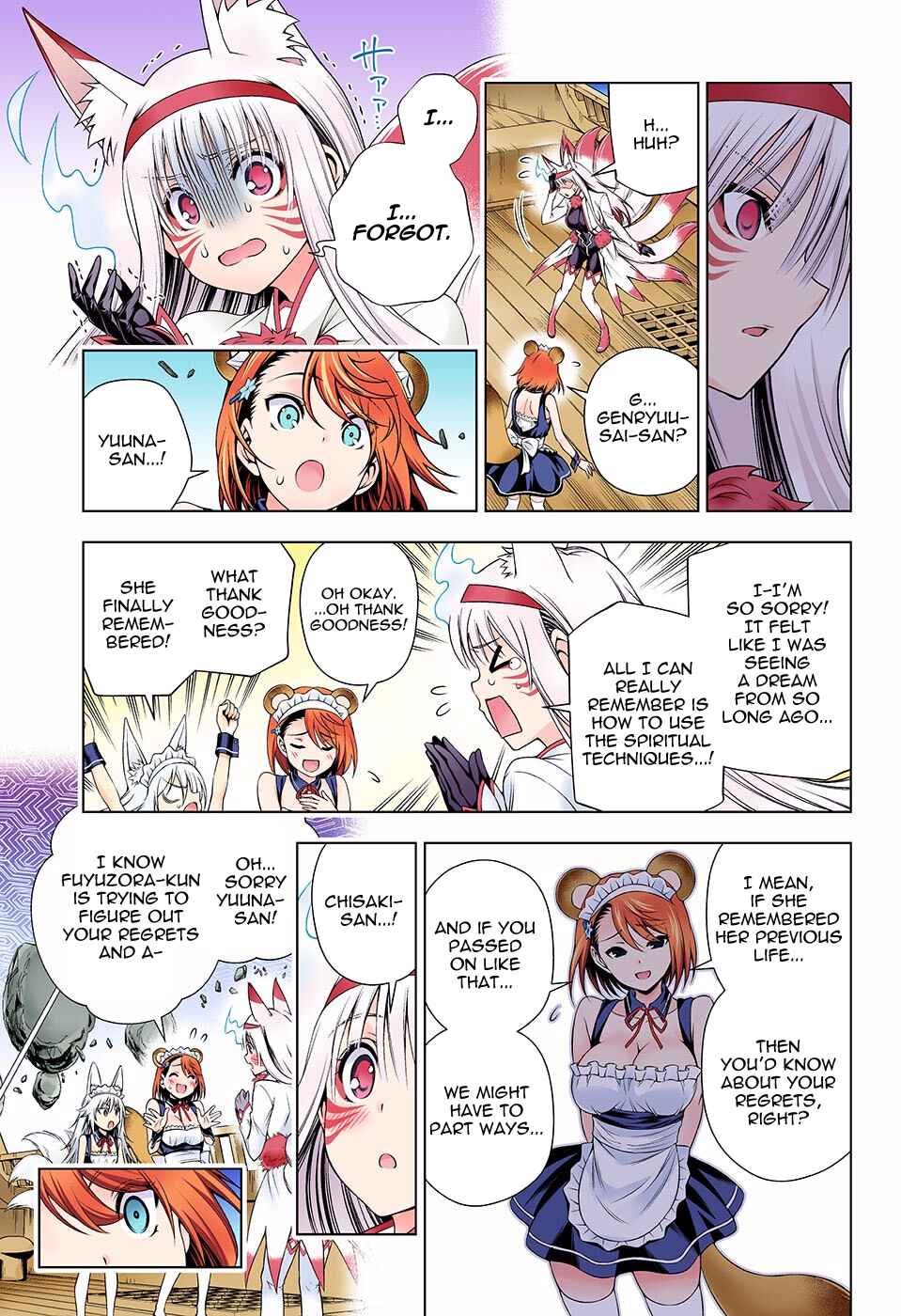 Yuragi-sou no Yuuna-san (Official Colored) Chapter 125 - Page 13