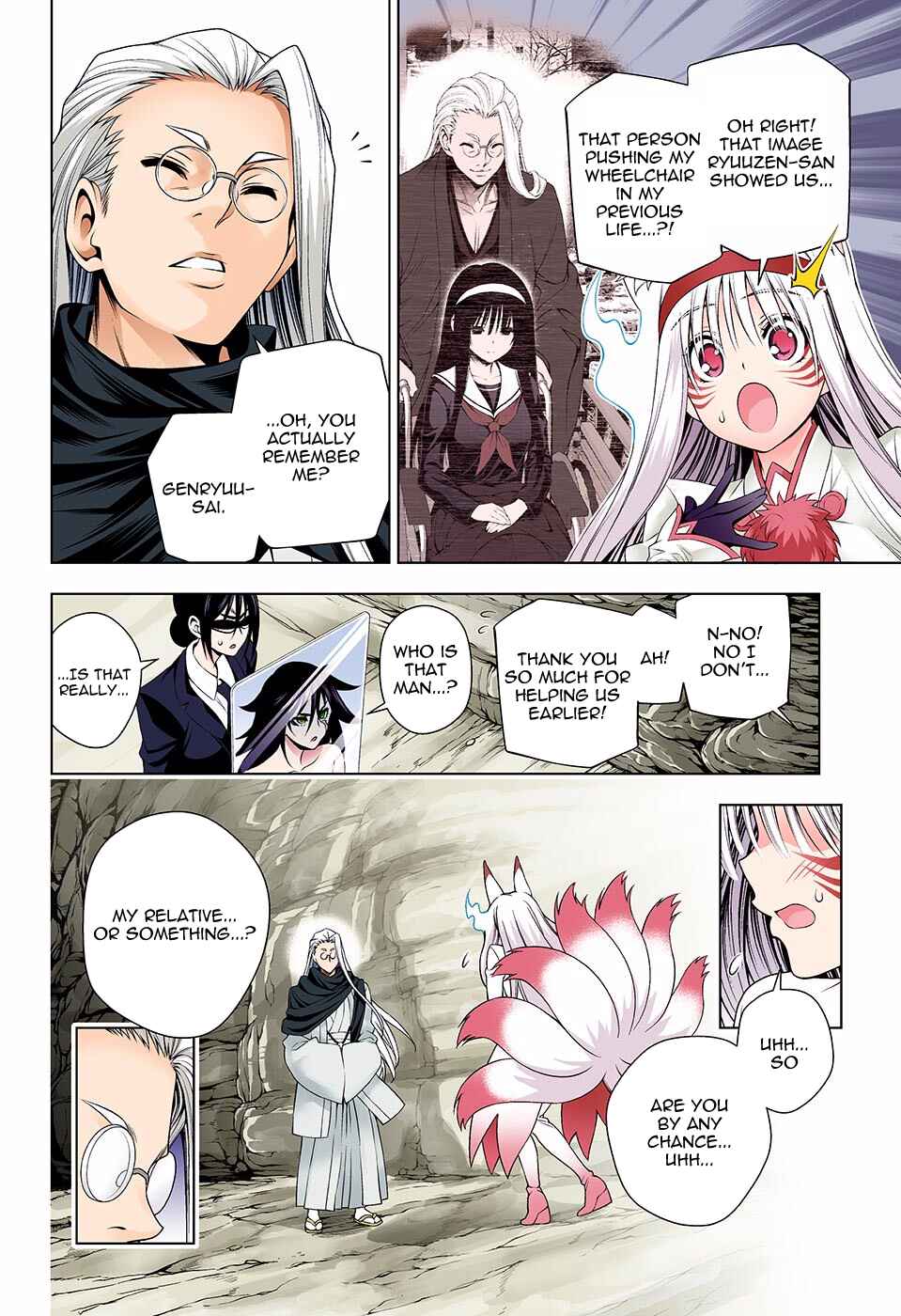 Yuragi-sou no Yuuna-san (Official Colored) Chapter 125 - Page 18