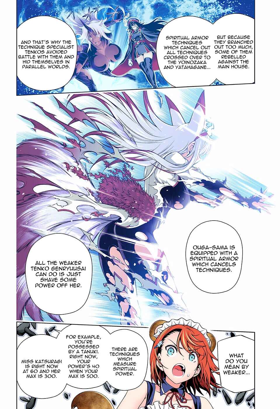 Yuragi-sou no Yuuna-san (Official Colored) Chapter 125 - Page 6