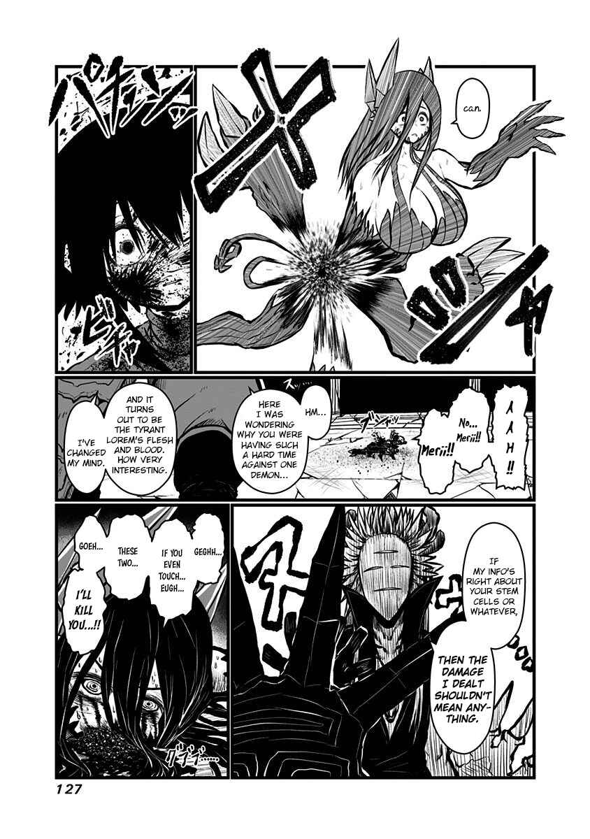 Musuko ga Kawaikute Shikataganai Mazoku no Hahaoya Chapter 139 - Page 10