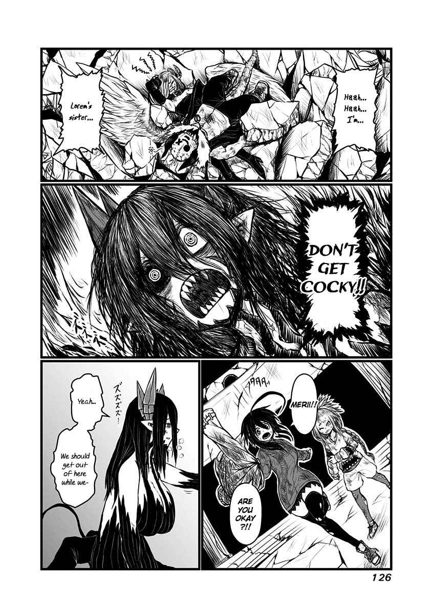 Musuko ga Kawaikute Shikataganai Mazoku no Hahaoya Chapter 139 - Page 9
