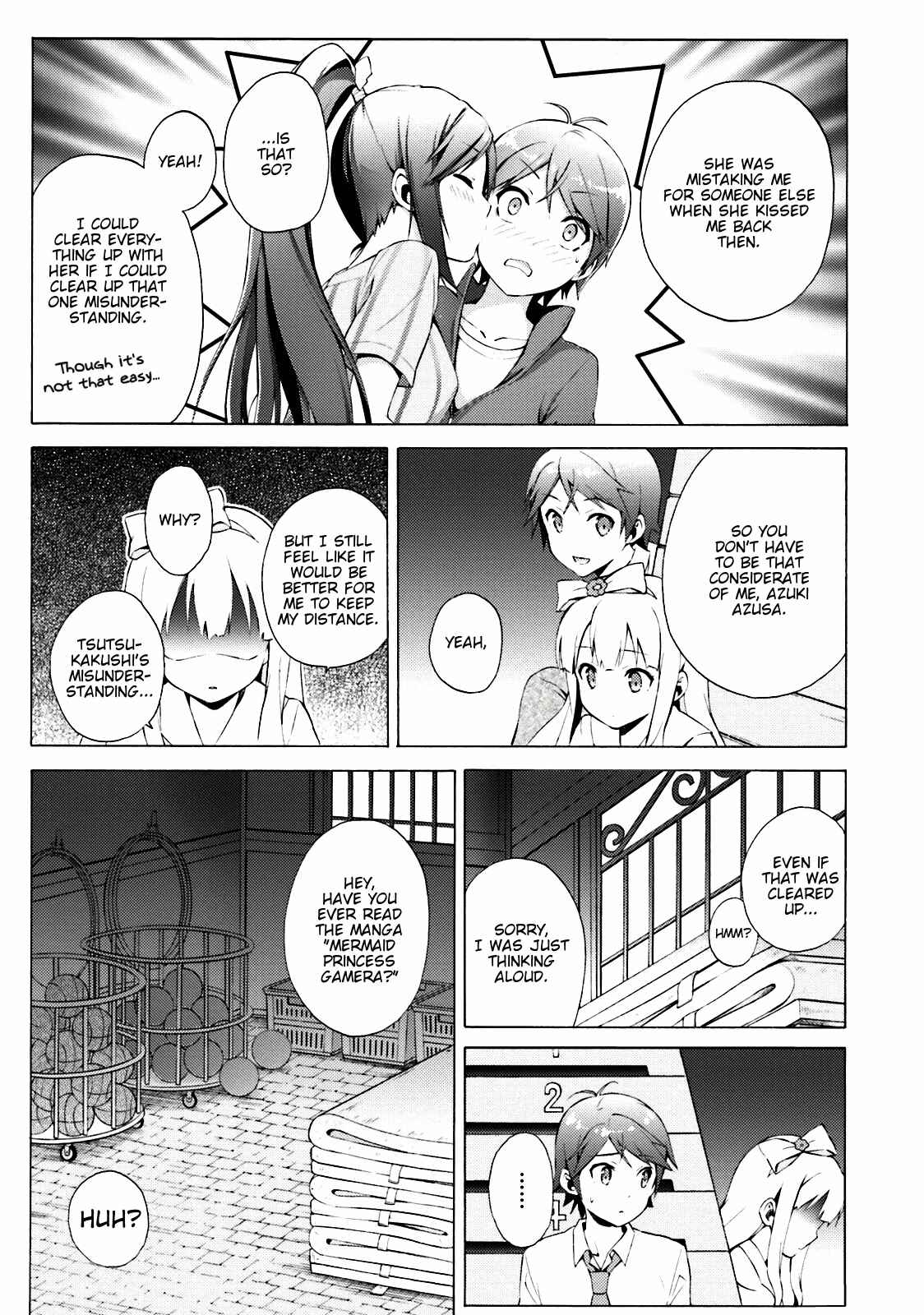 Hentai Ouji to Warawanai Neko. Chapter 35 - Page 11