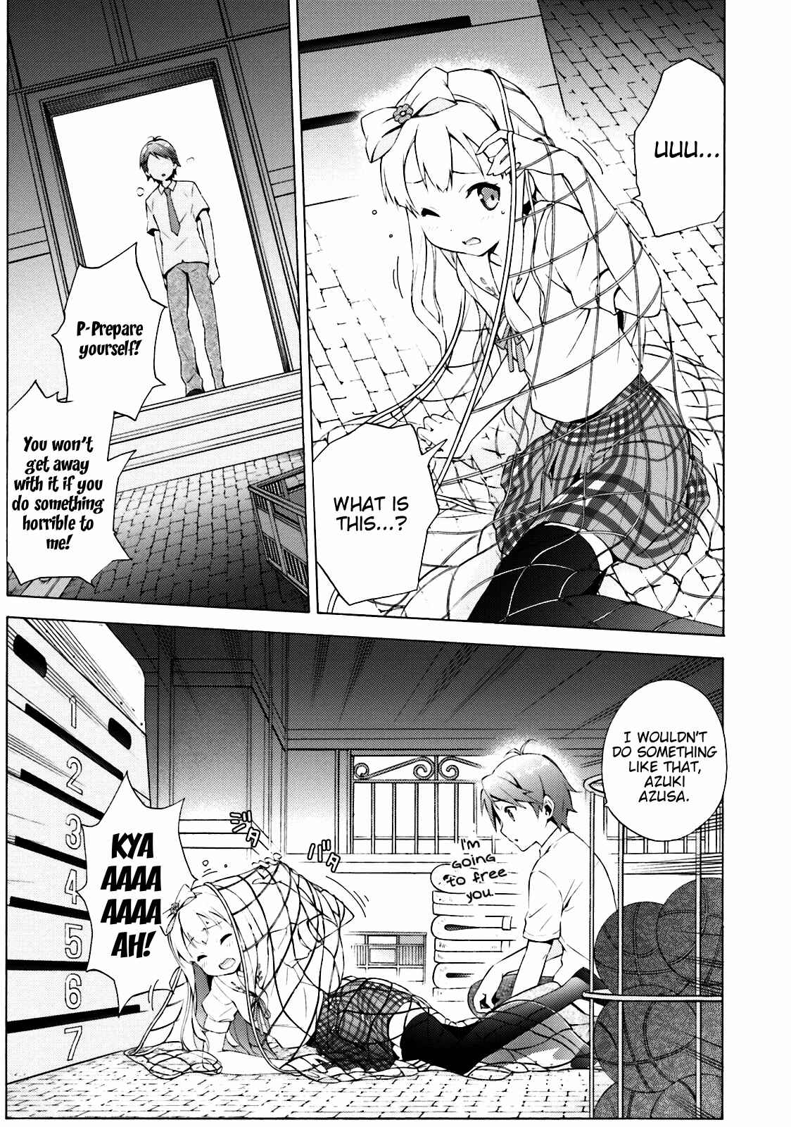Hentai Ouji to Warawanai Neko. Chapter 35 - Page 7