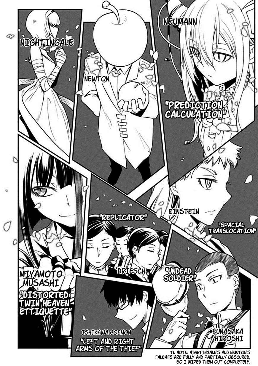 Reincarnation no Kaben Chapter 10 - Page 10