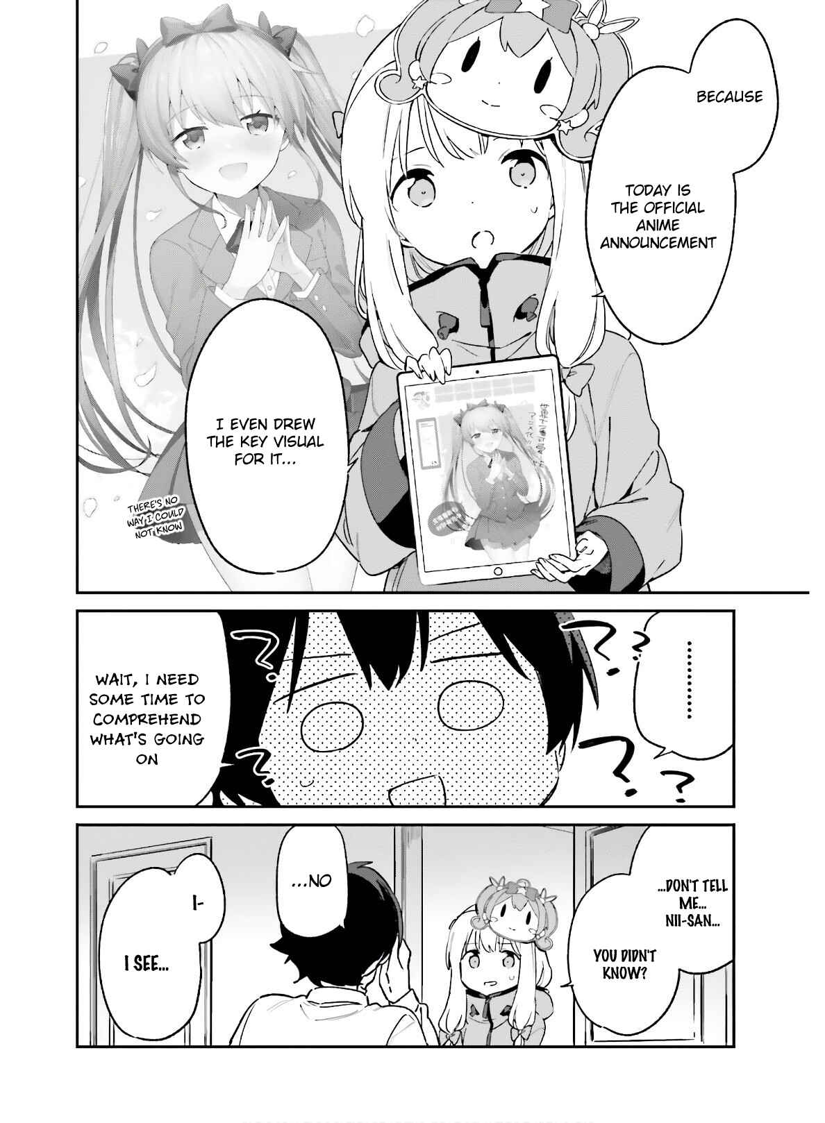 Eromanga Sensei Chapter 73 - Page 10
