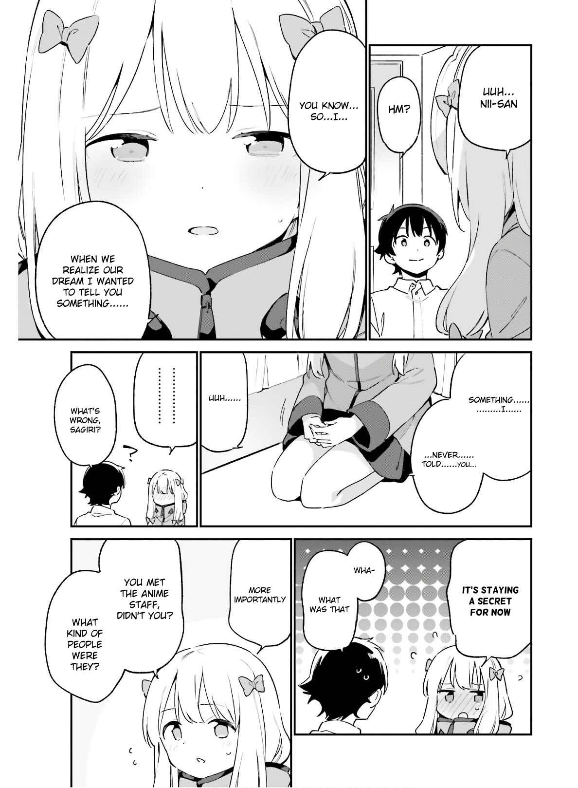 Eromanga Sensei Chapter 73 - Page 13