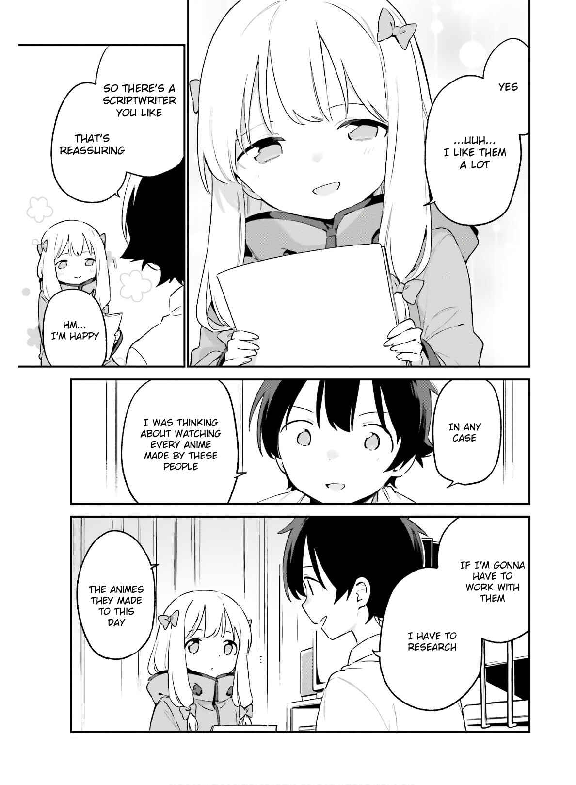 Eromanga Sensei Chapter 73 - Page 15