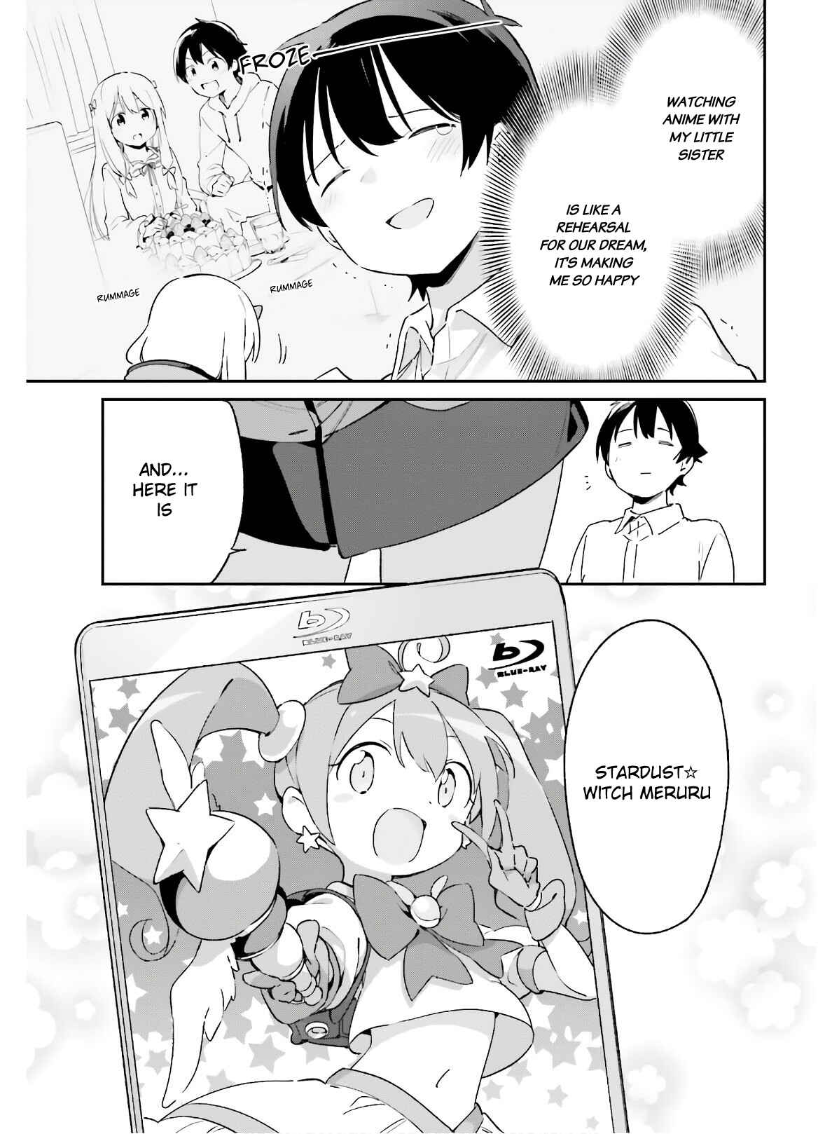 Eromanga Sensei Chapter 73 - Page 17