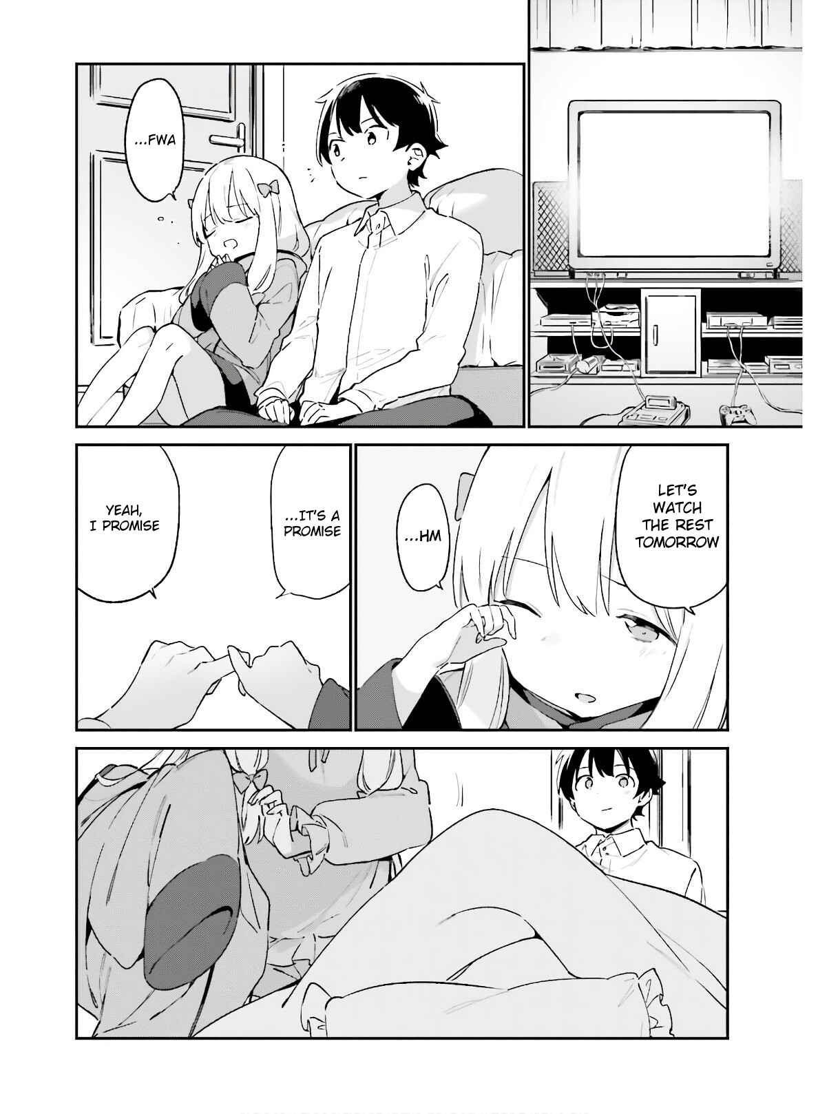 Eromanga Sensei Chapter 73 - Page 22