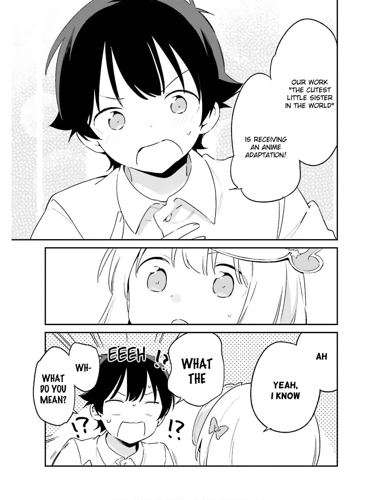 Eromanga Sensei Chapter 73 - Page 9