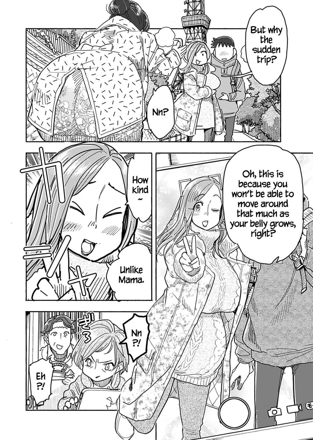 Oku-san Chapter 139 - Page 9