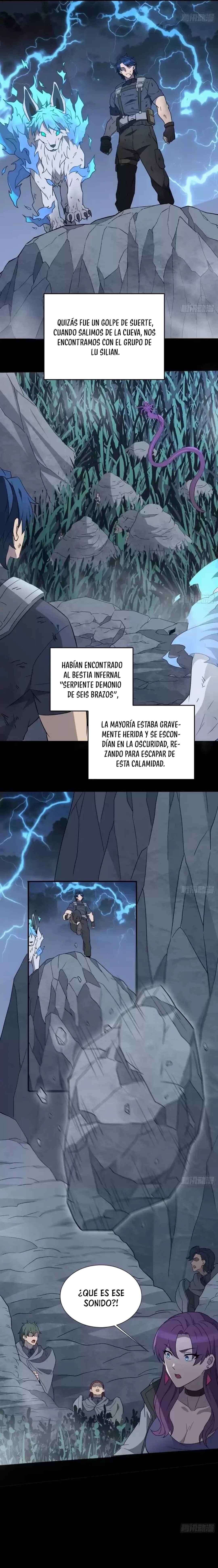 Dìqiú Rén Shízài Tài Xiōngměng Le Chapter 181 - Page 4