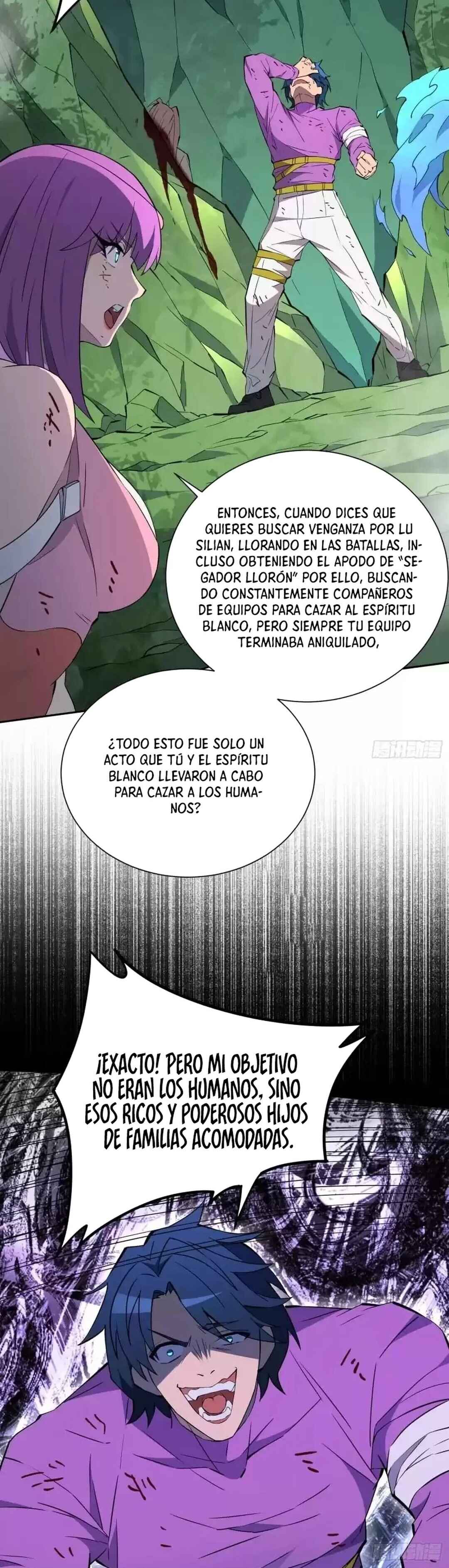 Dìqiú Rén Shízài Tài Xiōngměng Le Chapter 181 - Page 7