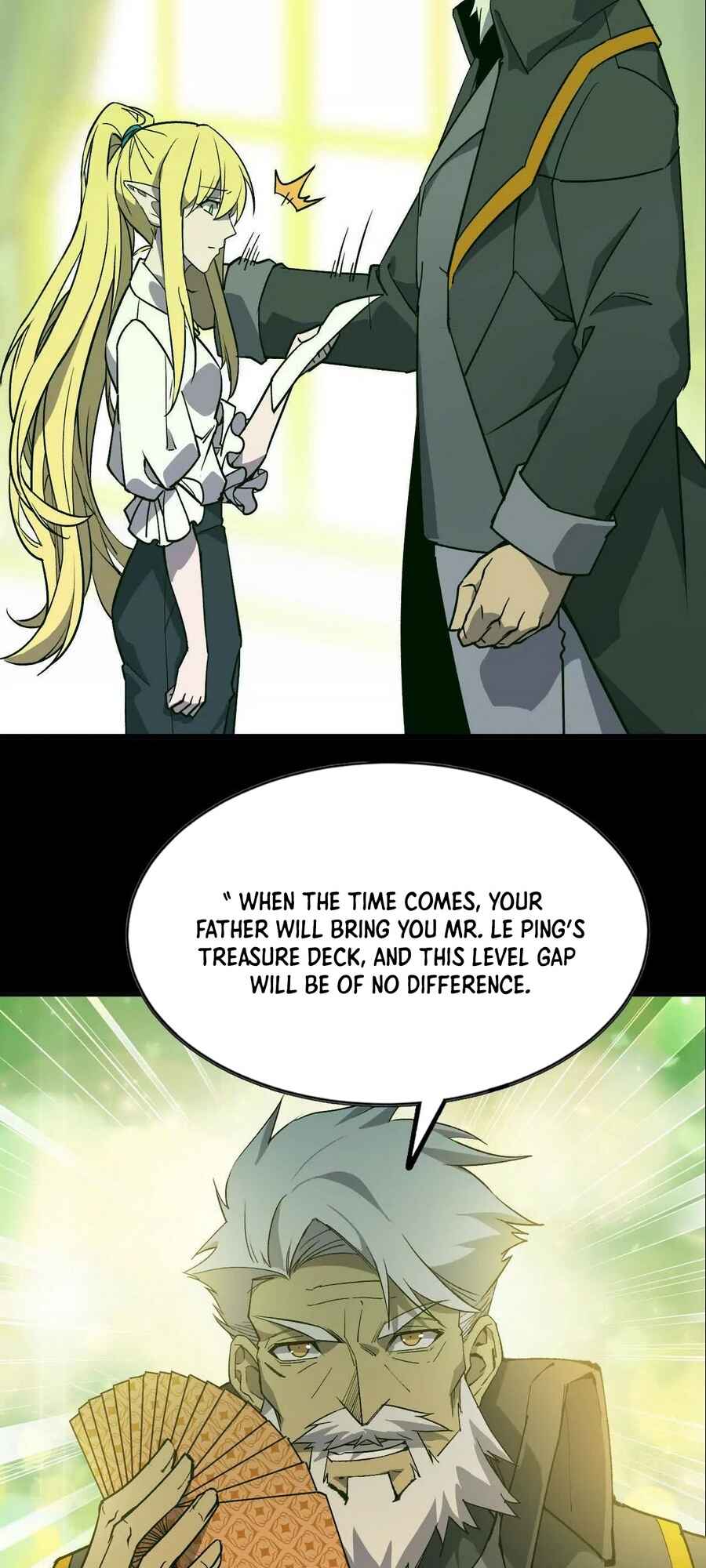 Yǒngzhě X Nǚ Mówáng Chapter 44 - Page 14
