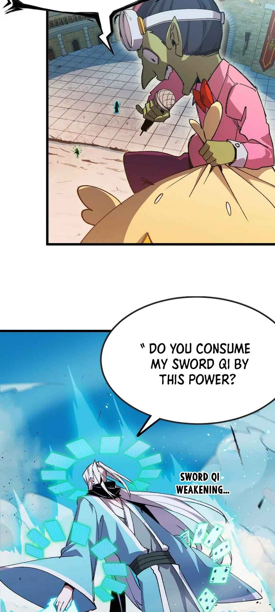 Yǒngzhě X Nǚ Mówáng Chapter 44 - Page 40