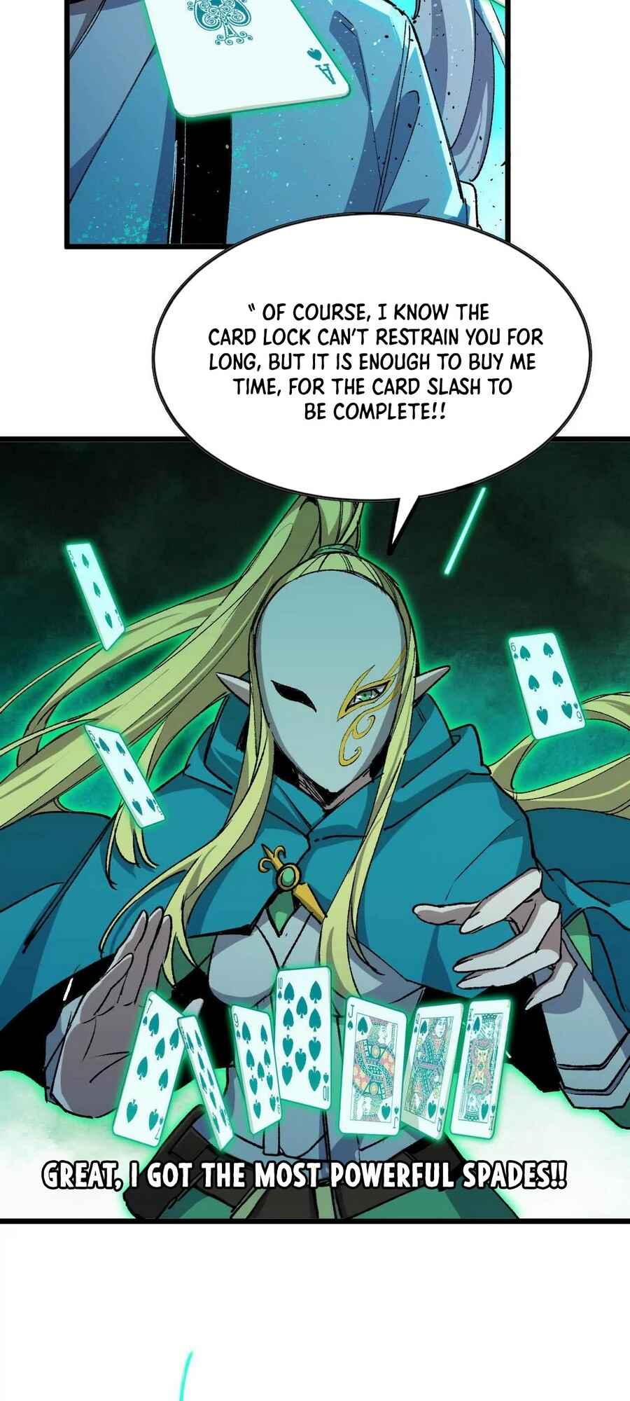 Yǒngzhě X Nǚ Mówáng Chapter 44 - Page 42