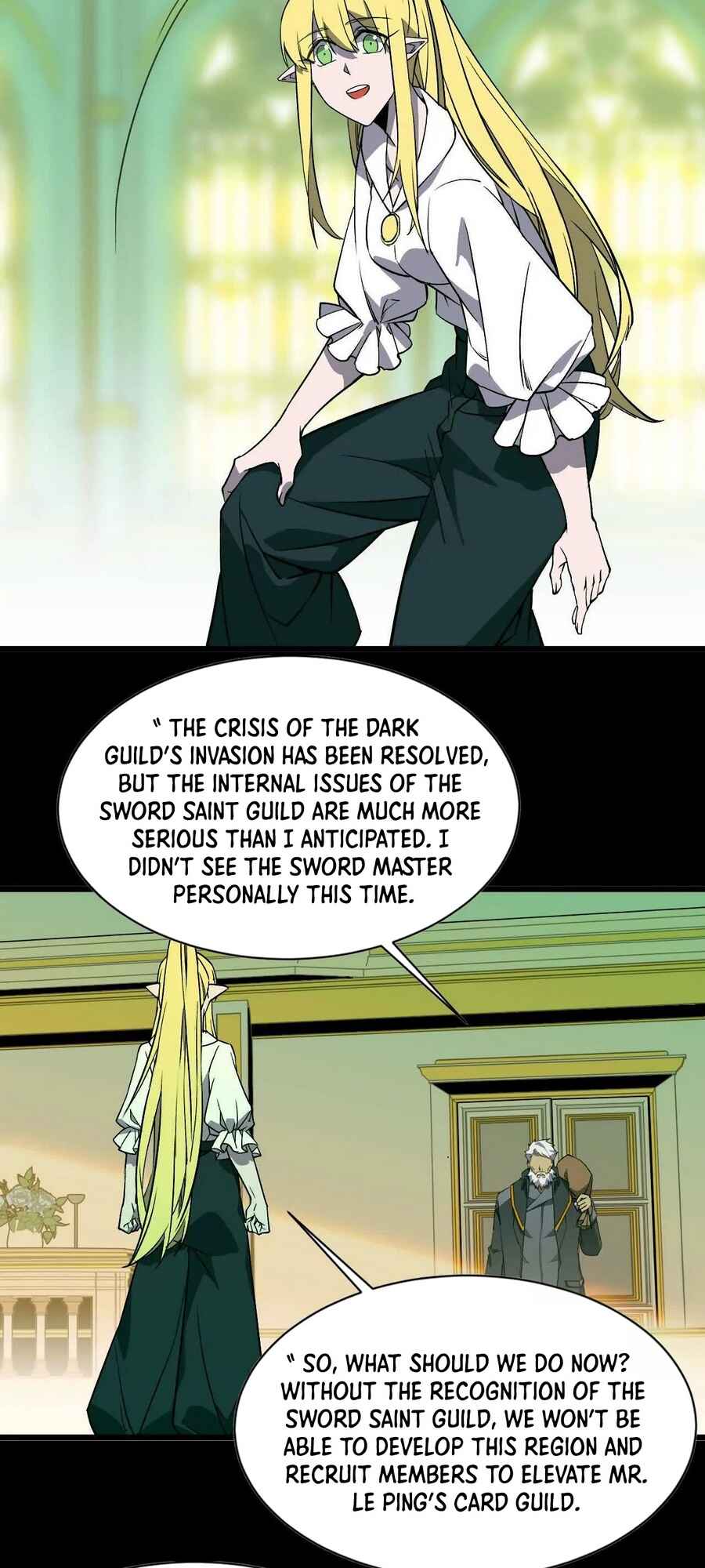 Yǒngzhě X Nǚ Mówáng Chapter 44 - Page 8